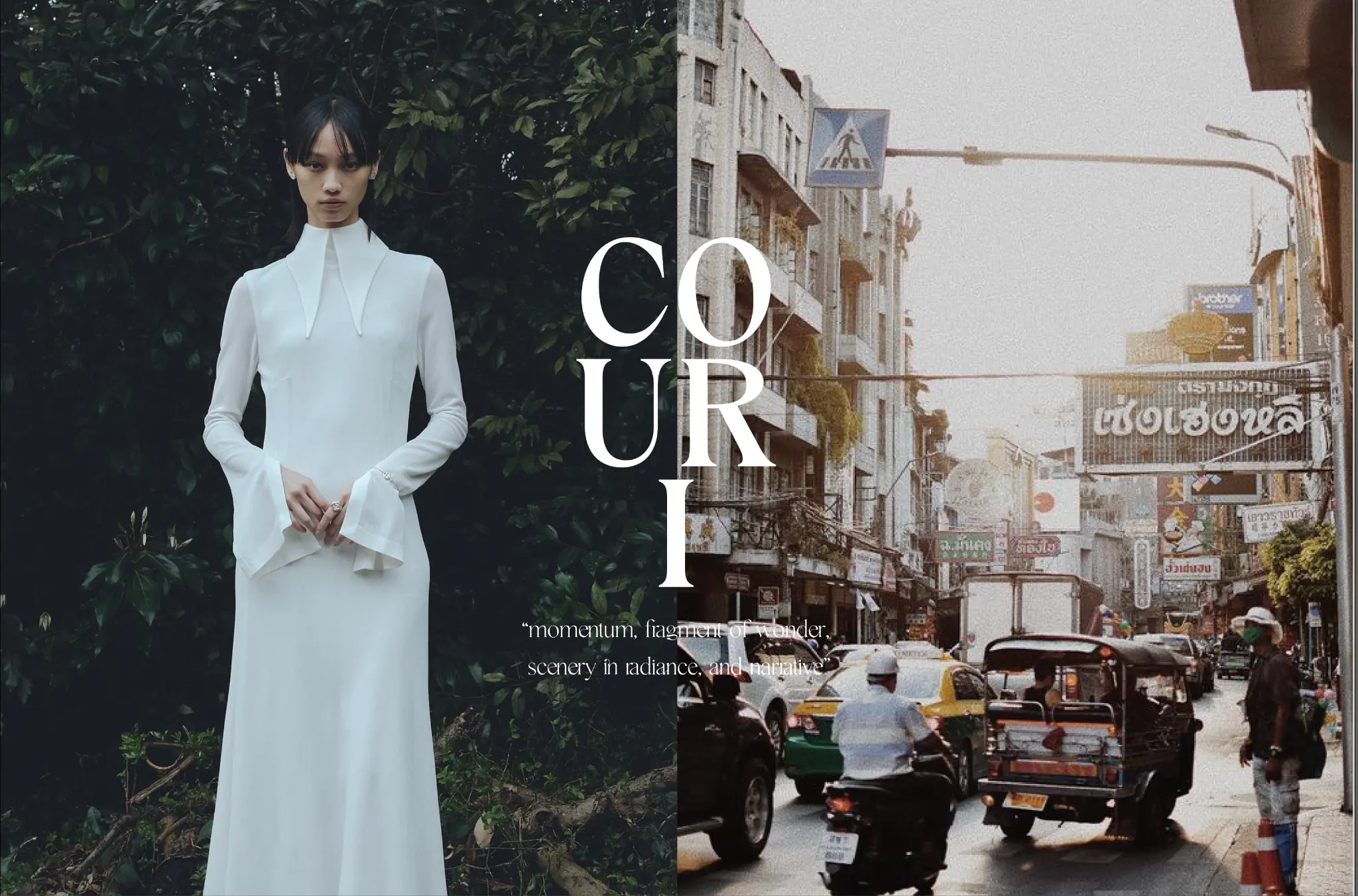 COURI Brand Visual